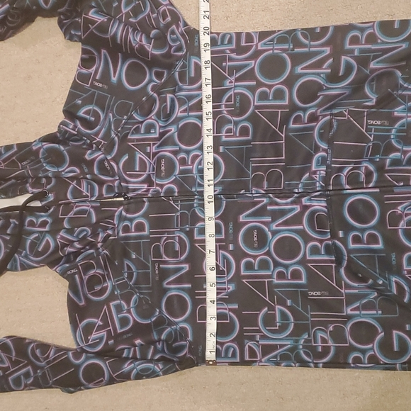 Billabong zip up hoodie - Picture 4 of 5
